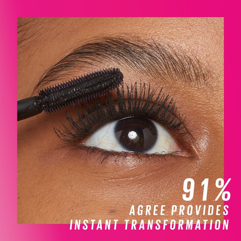 Maybelline Lash Sensational Firework Washable Mascara, Lengthening & Volumizing Mascara for up to 24HR wear