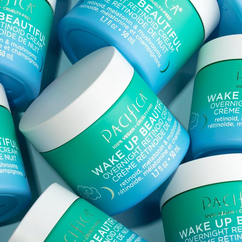 Wake Up Beautiful Overnight Retinoid Cream