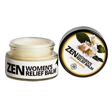 ZEN Relief Balm (Women's)(Infused with Jasmine) Pack Aroma Soothing Eucalyptus Comfort