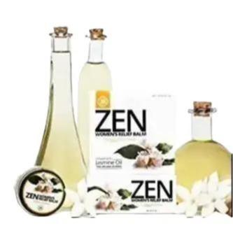 ZEN Relief Balm (Women's)(Infused with Jasmine) Pack Aroma Soothing Eucalyptus Comfort