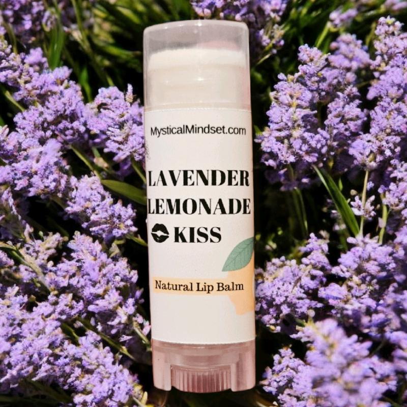 Organic Lavender Lip Balm - 