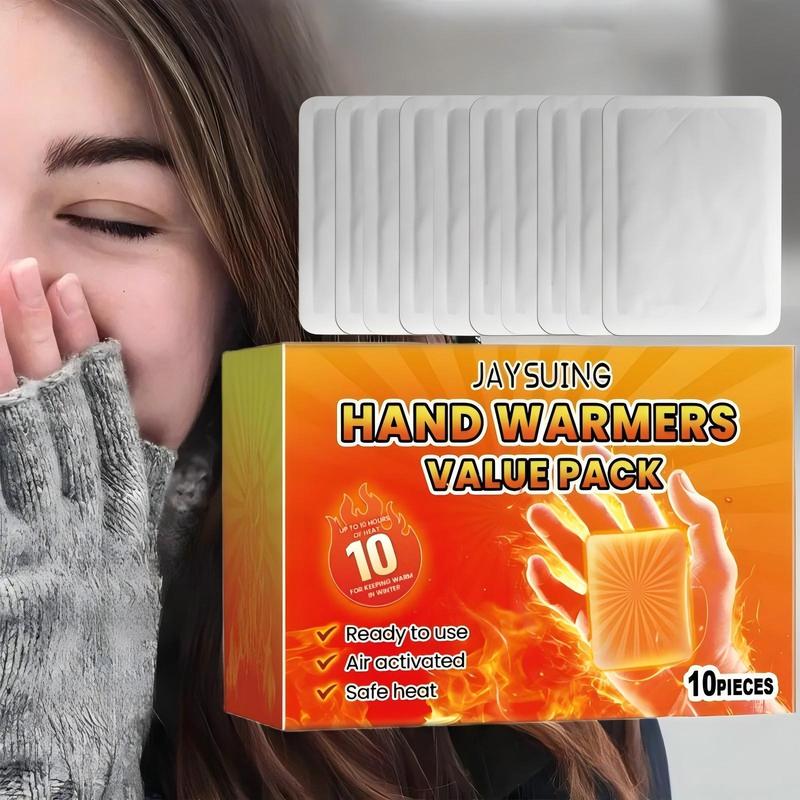 Disposable Hand Warmer, 10pcs box Portable Hand Warmer, Breathable Odorless Body Warmer, Special Personal Care Product for Women & Men