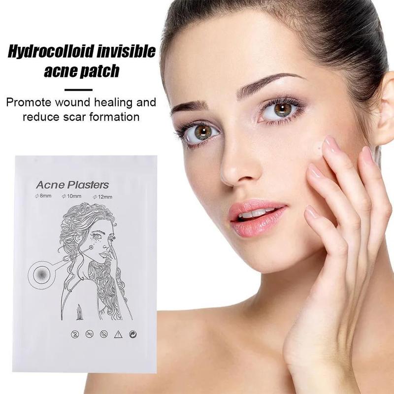 Deep Moisturizing Invisible Skincare Acne Cover Patch, 72pcs 180pcs Professional Mixed Size Acne Cover Sticker, Facial Pimple Zits Cover, Skin Care Product