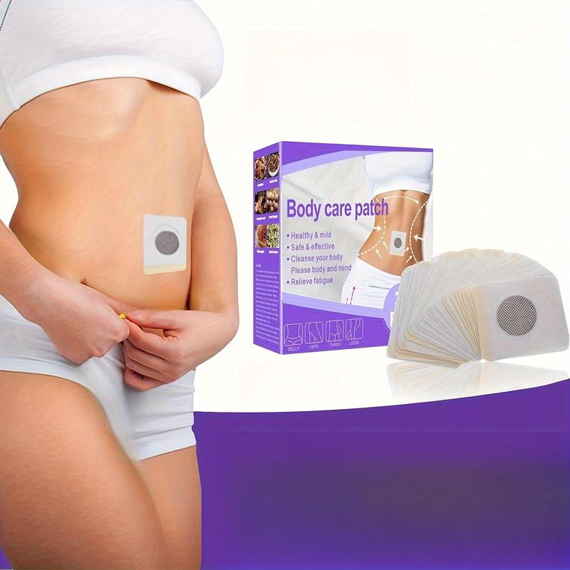 Body Care Patch, 30pcs box Women's Belly Button Patch, Heat Patches for Women, Daily Wellness Products for Women