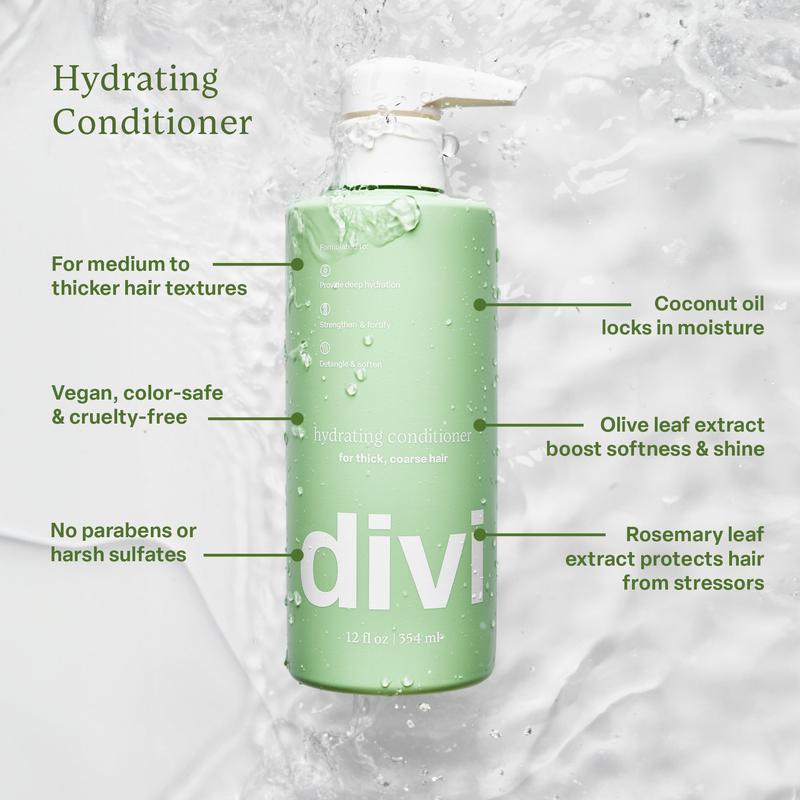 Hydrating Shampoo & Conditioner