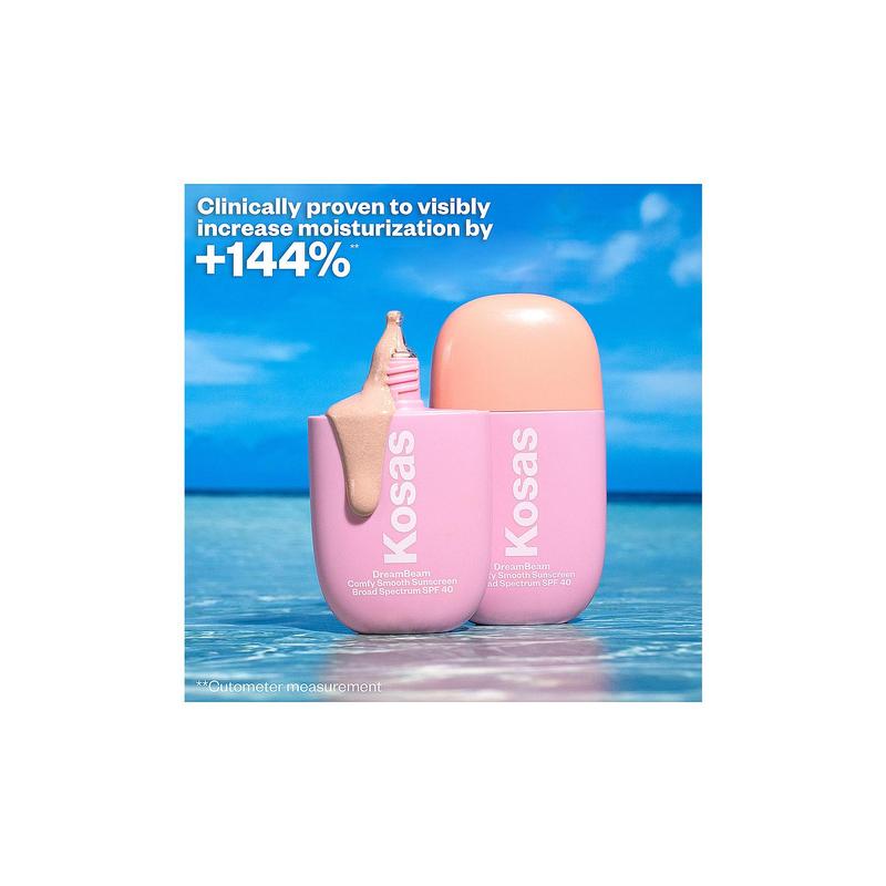 Kosas Mini Dreambeam Comfy Smooth Sunscreen Broad Spectrum SPF 40