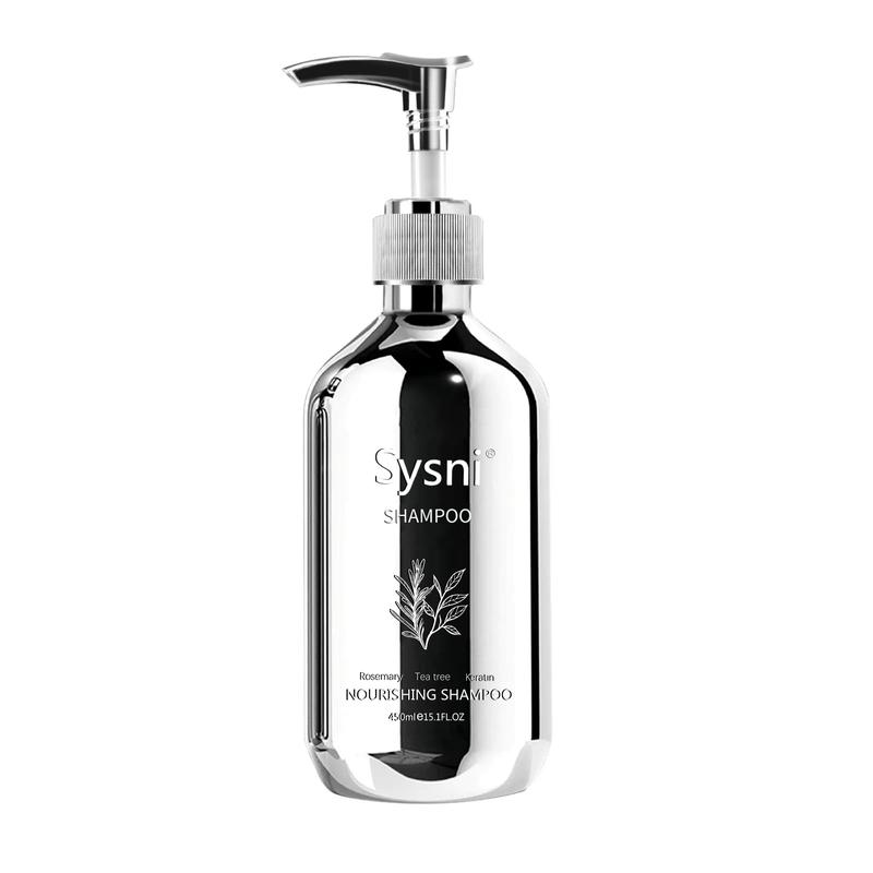 Sysni Organic Rosemary Shampoo and Tea Tree Special Shampoo, keratin nourIshing shampoo ,Promote Hair Growth, Strengthening Shampoo, Prevent Hair Loss Cleansing Shampoo,Deep Cleans, Refreshes Scalp, For All Hair Types, Especially Oily Hair