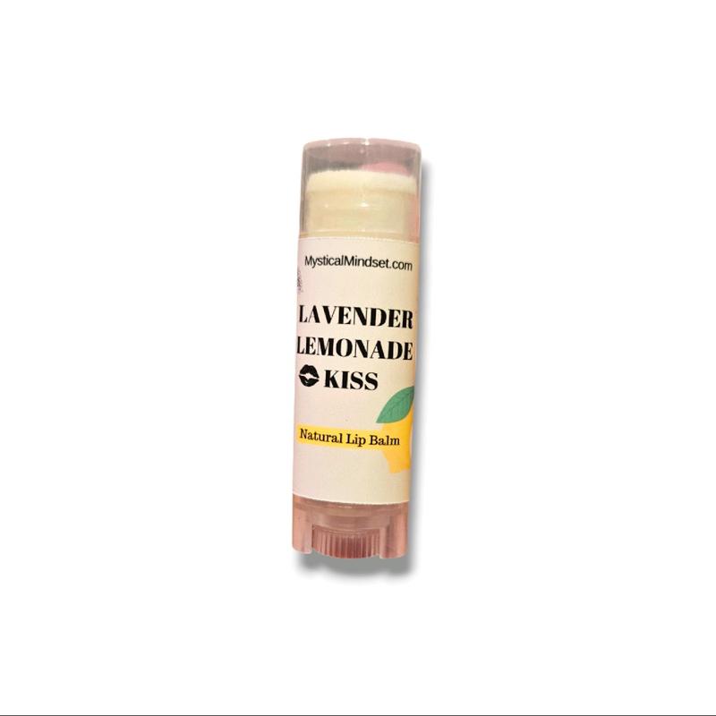 Organic Lavender Lip Balm - 