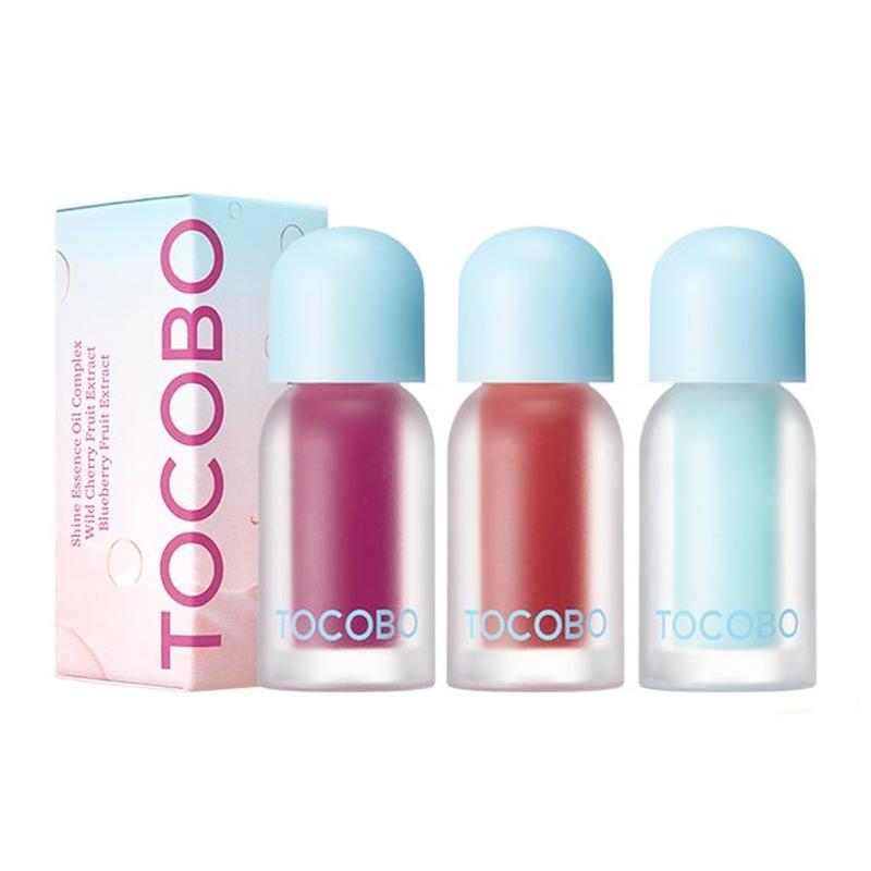 TOCOBO - Juicy Berry Plumping Lip Oil (5 Shades) 4g