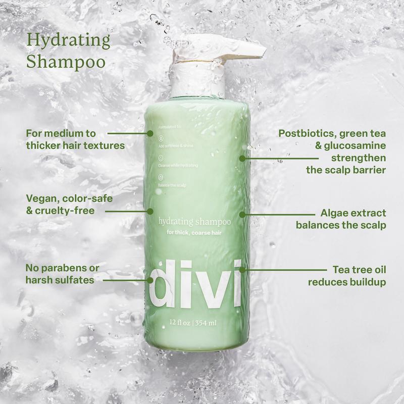 Hydrating Shampoo & Conditioner