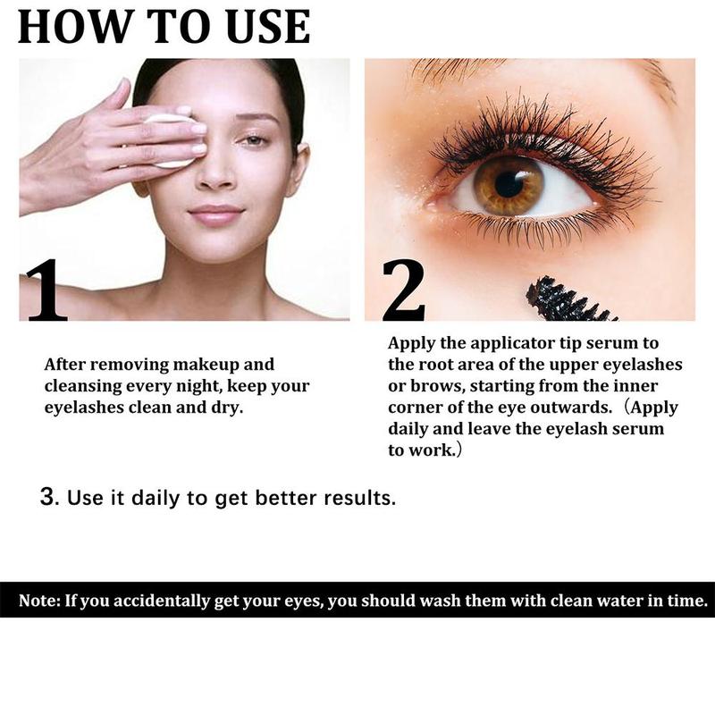 Organic Eyelash Oil, Natural Eyelash Strengthen Serum, Eyelash Extension Serum