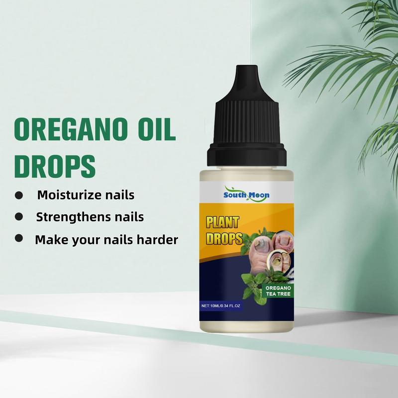 2 Counts Natural Plant Extract Drops Nail Oil, Moisturize and Strengthen Your Nails with Nourishing Plant Drops, Promote Strong And Healthy