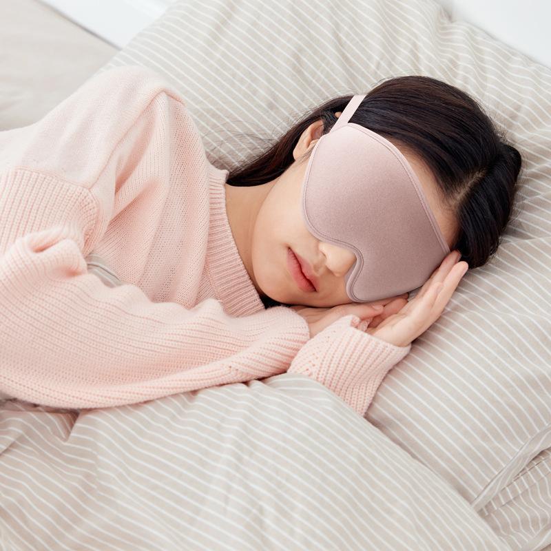 Dream Shade – Blackout Cushioned Sleep Eye Mask Foam Smooth