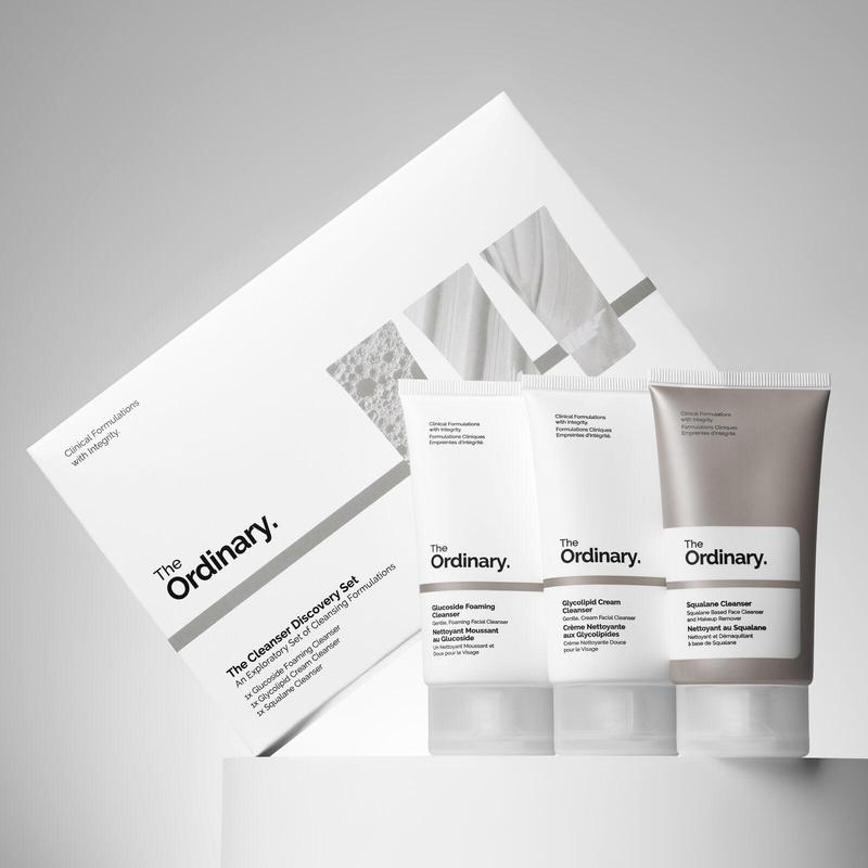 The Cleanser Discovery Set