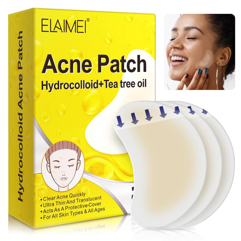 Ance Patch, 20pcs box Hydrocolloid Acne Cover Patch for Christmas Gift, Acne Patches for Face, Skin Care Product for Women & Men