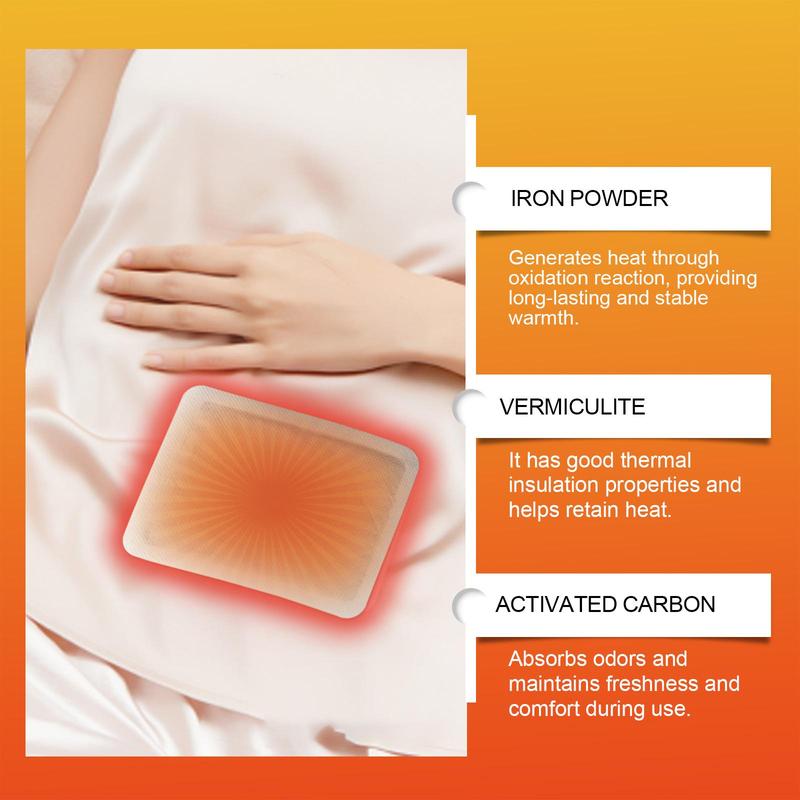 Disposable Hand Warmer, 10pcs box Portable Hand Warmer, Breathable Odorless Body Warmer, Special Personal Care Product for Women & Men