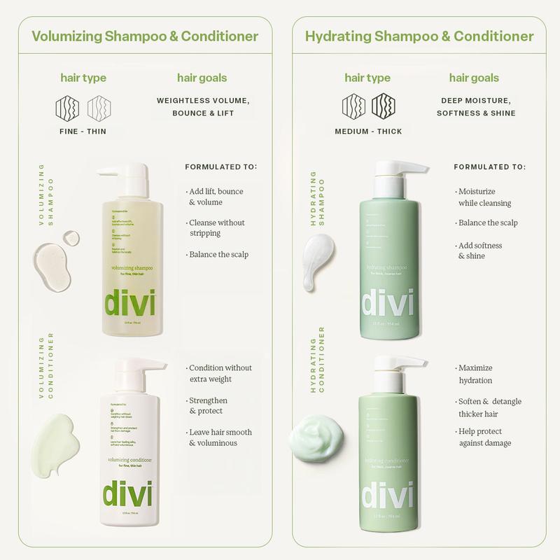 Hydrating Shampoo & Conditioner