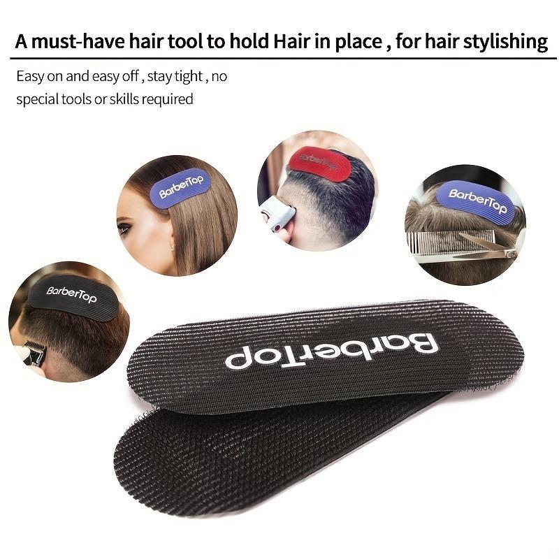 Hairdressing Tools Kits, 8 Counts set Including 6 Counts Hair Holder Grips & 2 Counts 2-in-1 Hairbrushes, Professional Hair Styling Accessories For Men & Women