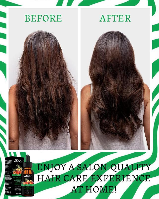 Hot Sale !!!! Christmas 2024 51% off - 2 pcs AKBAN Rosemary & Batana Oil -Blended with Jojoba & Argan Oil-100% Organic Essential Oil forHair Haircare Daily Repairing Restore Moisture Vitamins [Free ship].