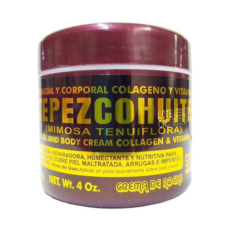 Del Indio Papago Tepezcohuite Night Skin Cream 2oz Skincare Moisturizers Daily Night Cream Skin Repair Delicate Gentle