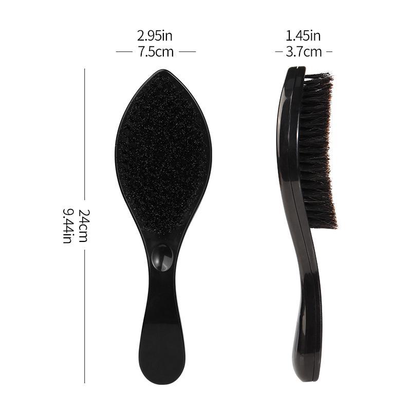 Beard Styling Comb, Plastic Handle Beard Brush, Hair Styling Comb for Men, Men's Styling Beard Hair Brush