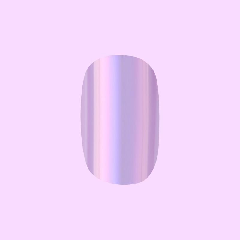 Lavender Chrome - Press-On nails | Short | Squoval