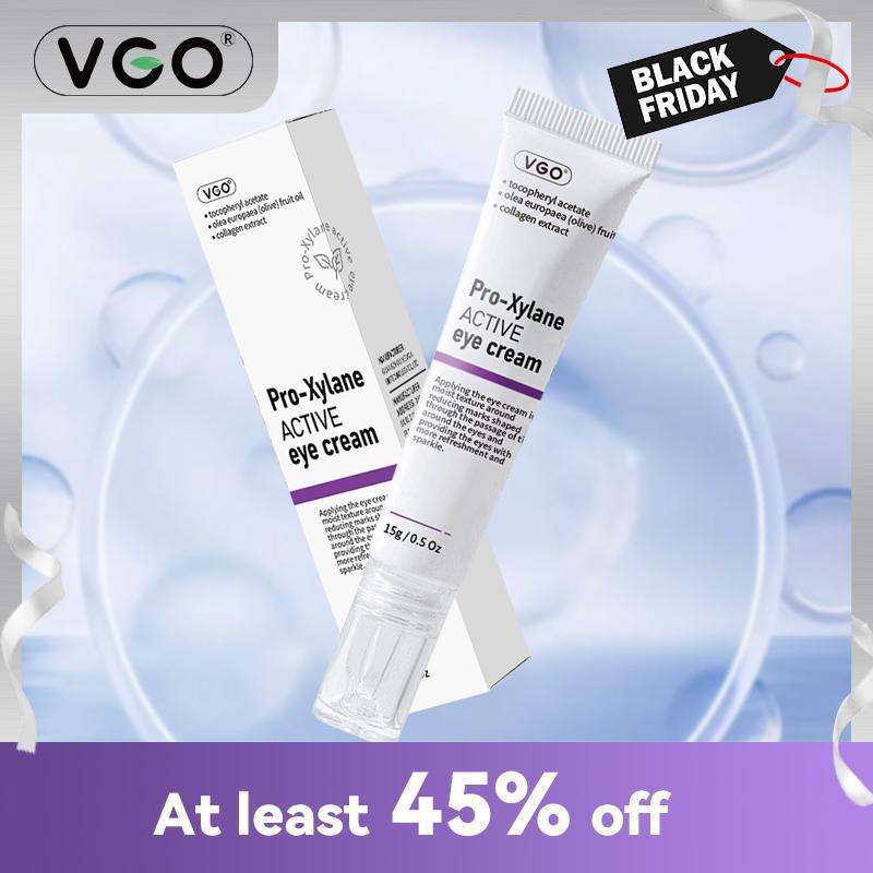 VGO-Pro-Xylane Anti-Wrinkle Eye Cream Women's Glass Color Moisturzing Repair Fading dark circles Skin Care Hydrate Moisturize