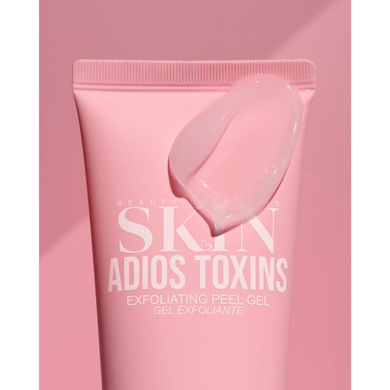 Beauty Creations Adios Toxins Exfoliating Peel Gel - AHA & BHA Acids, Vegan & Cruelty Free - Skincare