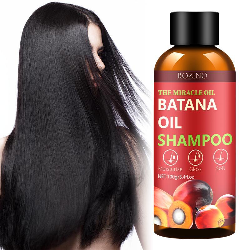 Batana Oil Shampoo, Hair Care Shampoo, Scalp Cleansing Shampoo, Hair Care & Styling Product for Men & Women, Hair Wash Products