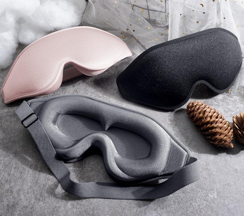 Dream Shade – Blackout Cushioned Sleep Eye Mask Foam Smooth