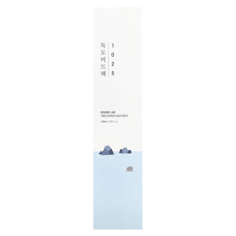 Round Lab 1025 Dokdo Mud Pack, 3.38 fl oz (100 ml)