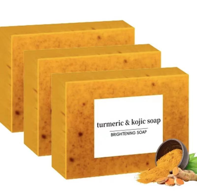 Lemon Turmeric KojicAcid SoapLemon Kojic Acid Soap BarTurmeric Soap BarKojic Acid for Face