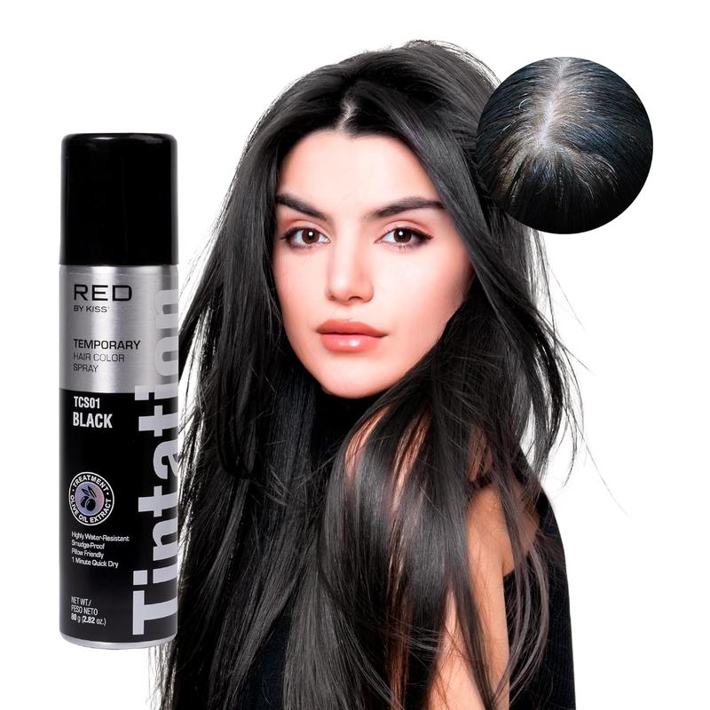 KISS Colors Tintation Color Hairspray  2.82 oz