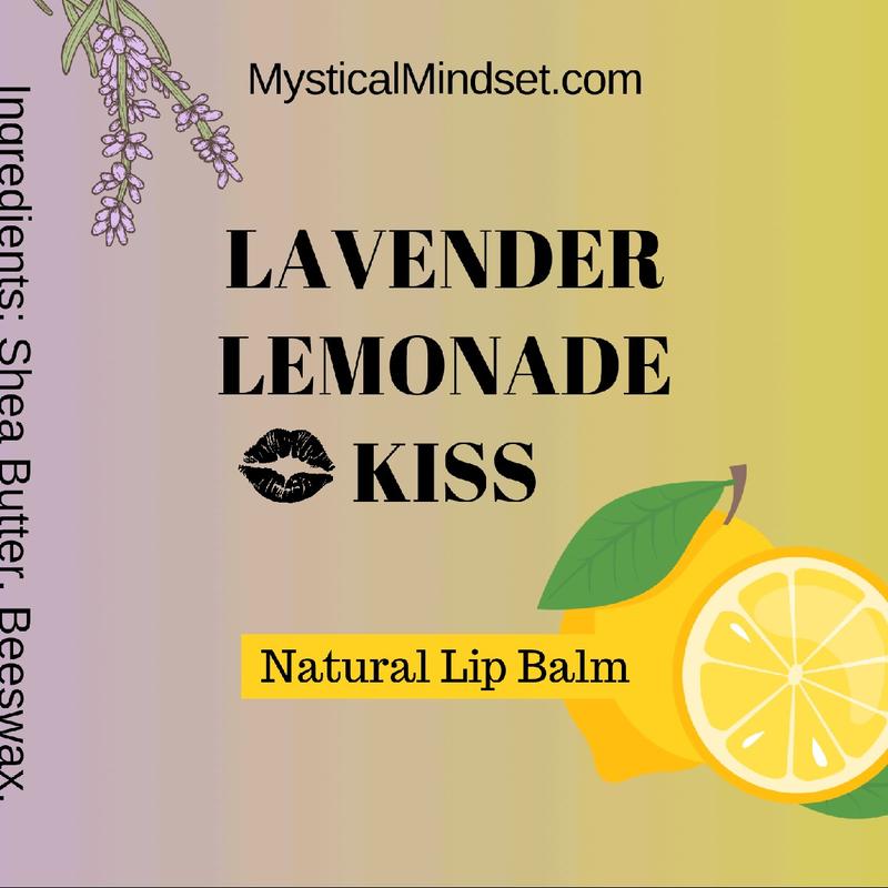 Organic Lavender Lip Balm - 