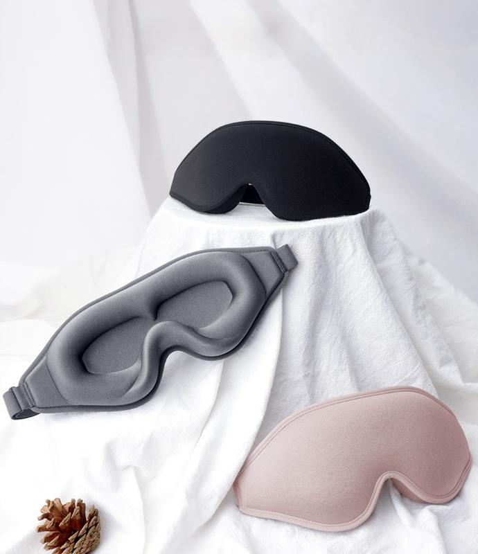 Dream Shade – Blackout Cushioned Sleep Eye Mask Foam Smooth