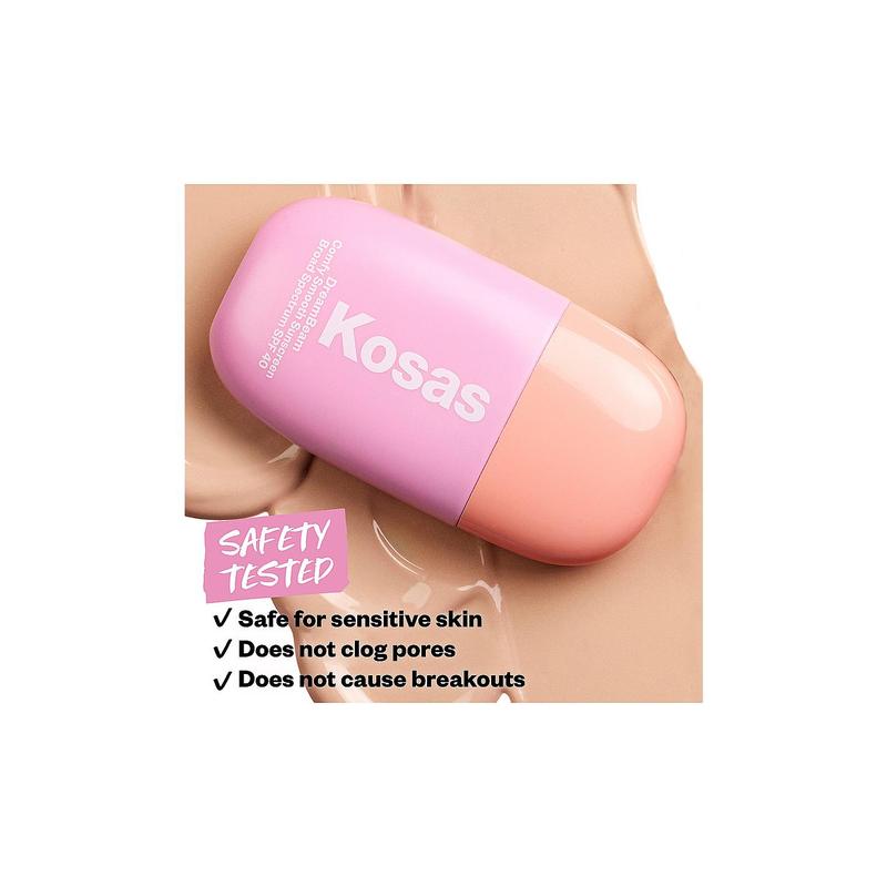 Kosas Mini Dreambeam Comfy Smooth Sunscreen Broad Spectrum SPF 40