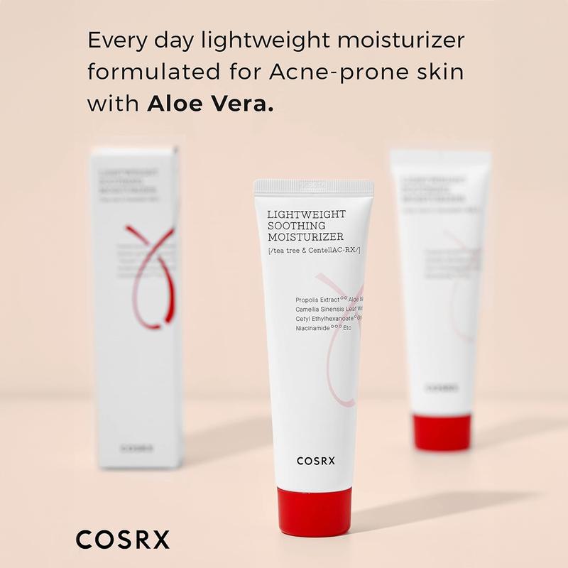 [COSRX OFFICIAL] AC Collection Lightweight Soothing Moisturizer 80ml blemish  cream