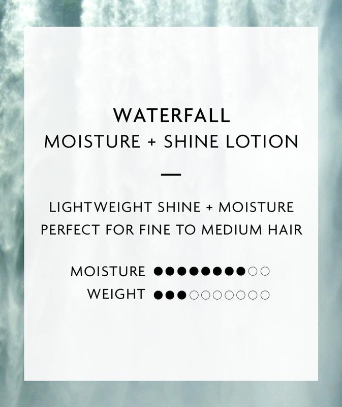 WATERFALL Moisture + Shine Lotion