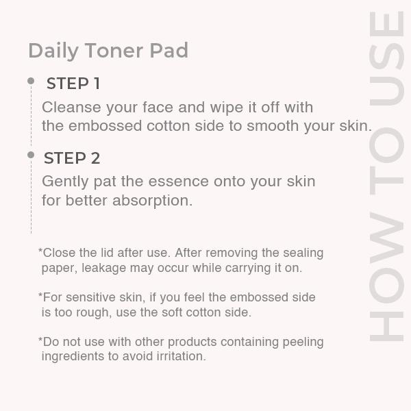 [NEEDLY] | Exfoliating Facial Pads with BHA & PHA | Daily Toner Pad | for Pore Tightening korean moisturizing facial pad