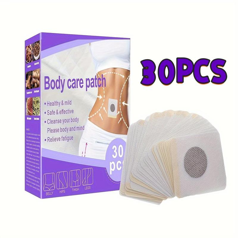 Body Care Patch, 30pcs box Women's Belly Button Patch, Heat Patches for Women, Daily Wellness Products for Women