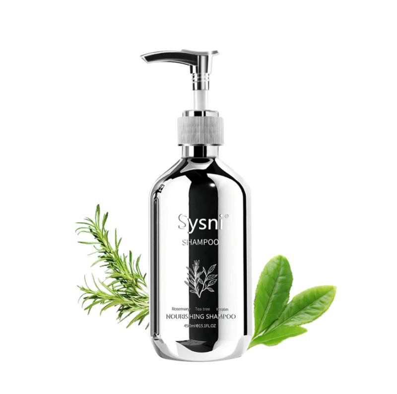 Sysni Organic Rosemary Shampoo and Tea Tree Special Shampoo, keratin nourIshing shampoo ,Promote Hair Growth, Strengthening Shampoo, Prevent Hair Loss Cleansing Shampoo,Deep Cleans, Refreshes Scalp, For All Hair Types, Especially Oily Hair