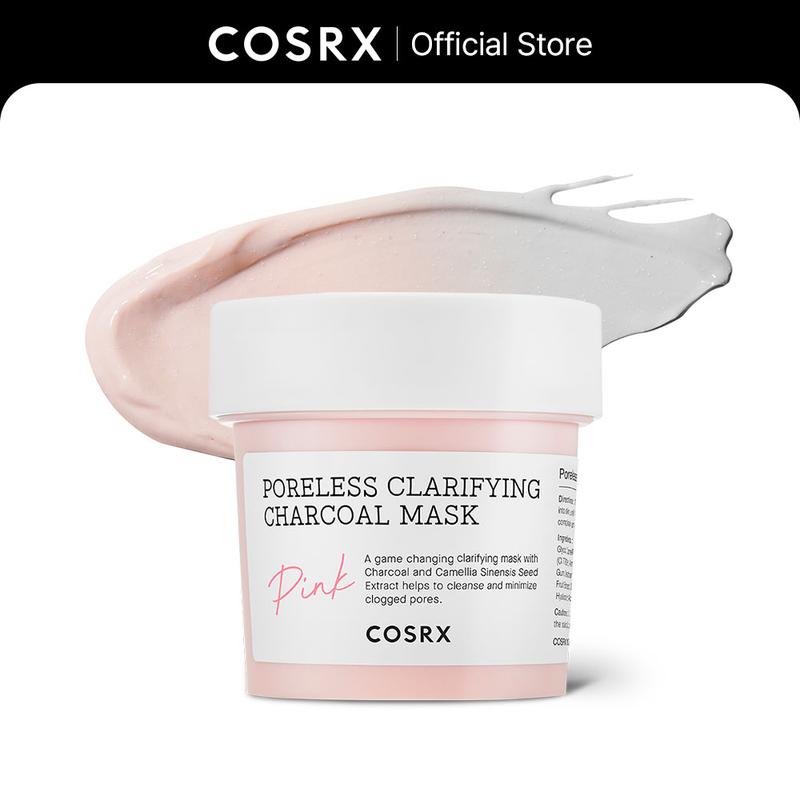 [COSRX OFFICIAL] Poreless Clarifying Charcoal Mask Pink 110g pore minimizing