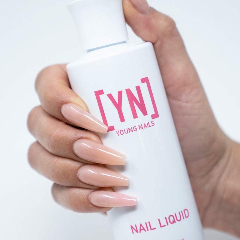 Nail Liquid Monomer, 6 oz Acrylic Nail Art