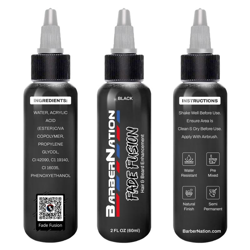 BarberNation Fade Fusion Water Resistant Hair Enhancement Flawless Hair Care