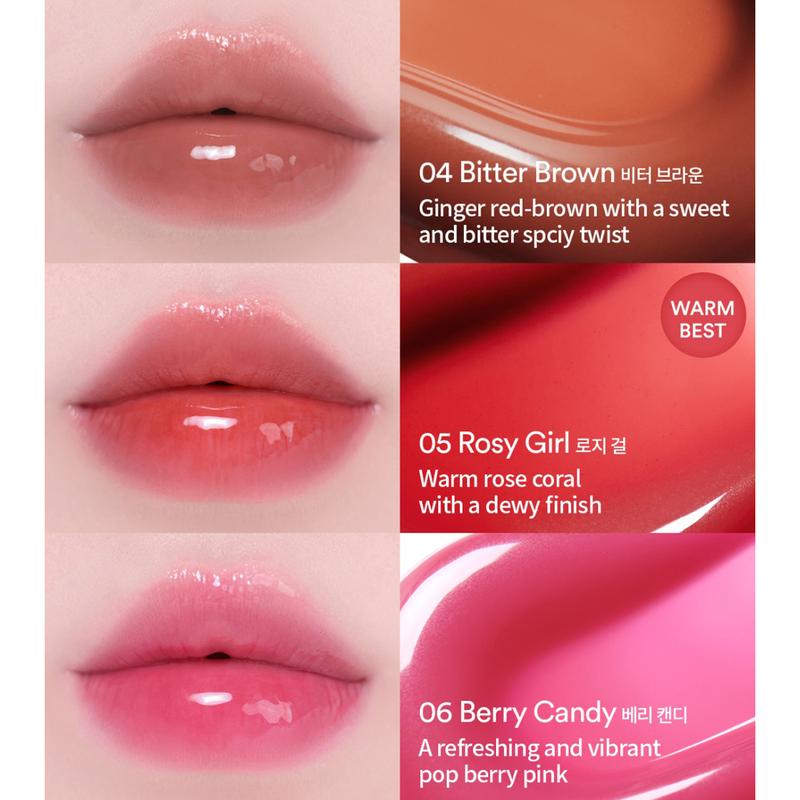 TOCOBO - Juicy Berry Plumping Lip Oil (5 Shades) 4g