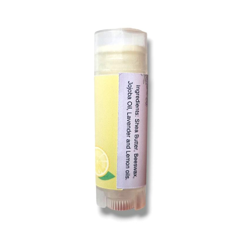 Organic Lavender Lip Balm - 