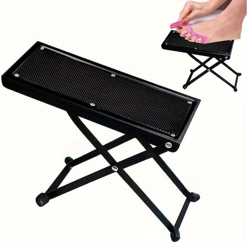 Nail Art Foot Stool, 1 Count Adjustable Nail Art Foot Stool, Non-slip Nail Art Foot Stool, Manicure & Pedicure Tool