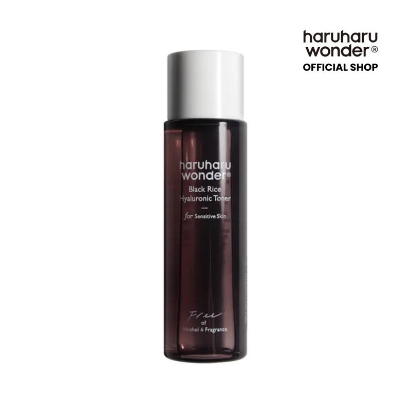 [HARUHARU WONDER Official Shop] - Black Rice Hyaluronic Toner Fragrance Free Mini 30ml